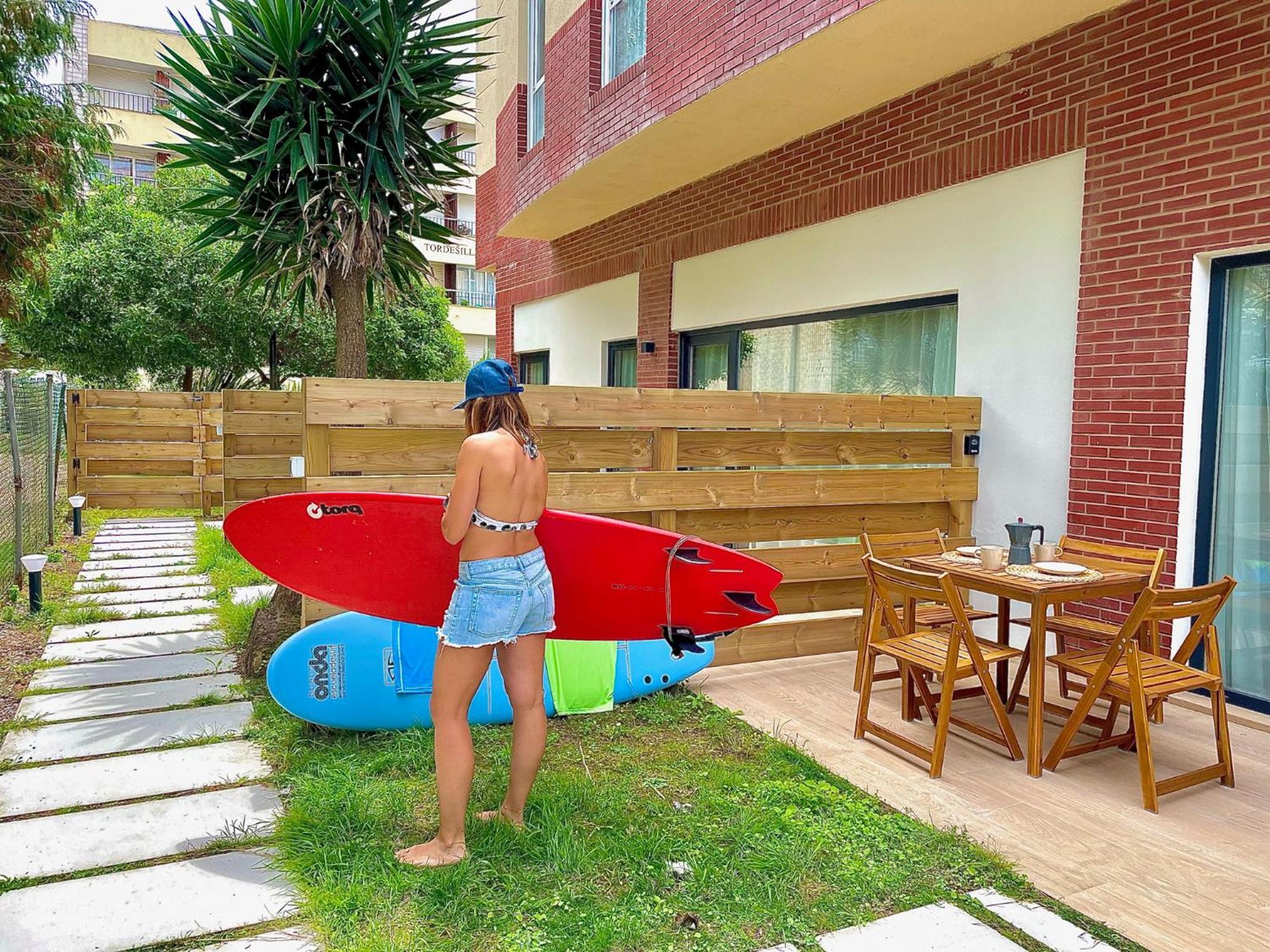 Apartamentos Costa Meron San Vicente De La Barquera Eksteriør bilde
