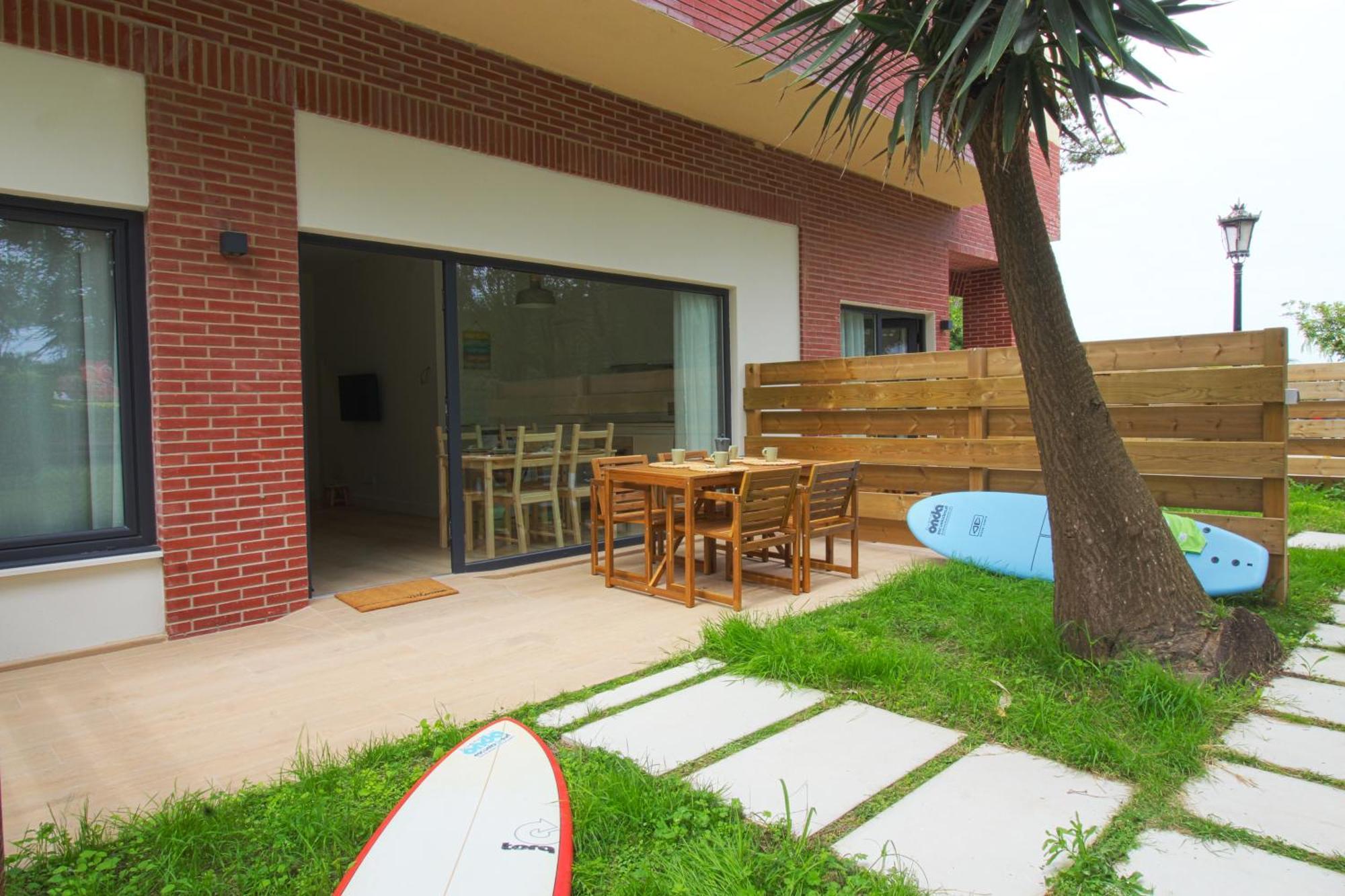 Apartamentos Costa Meron San Vicente De La Barquera Eksteriør bilde