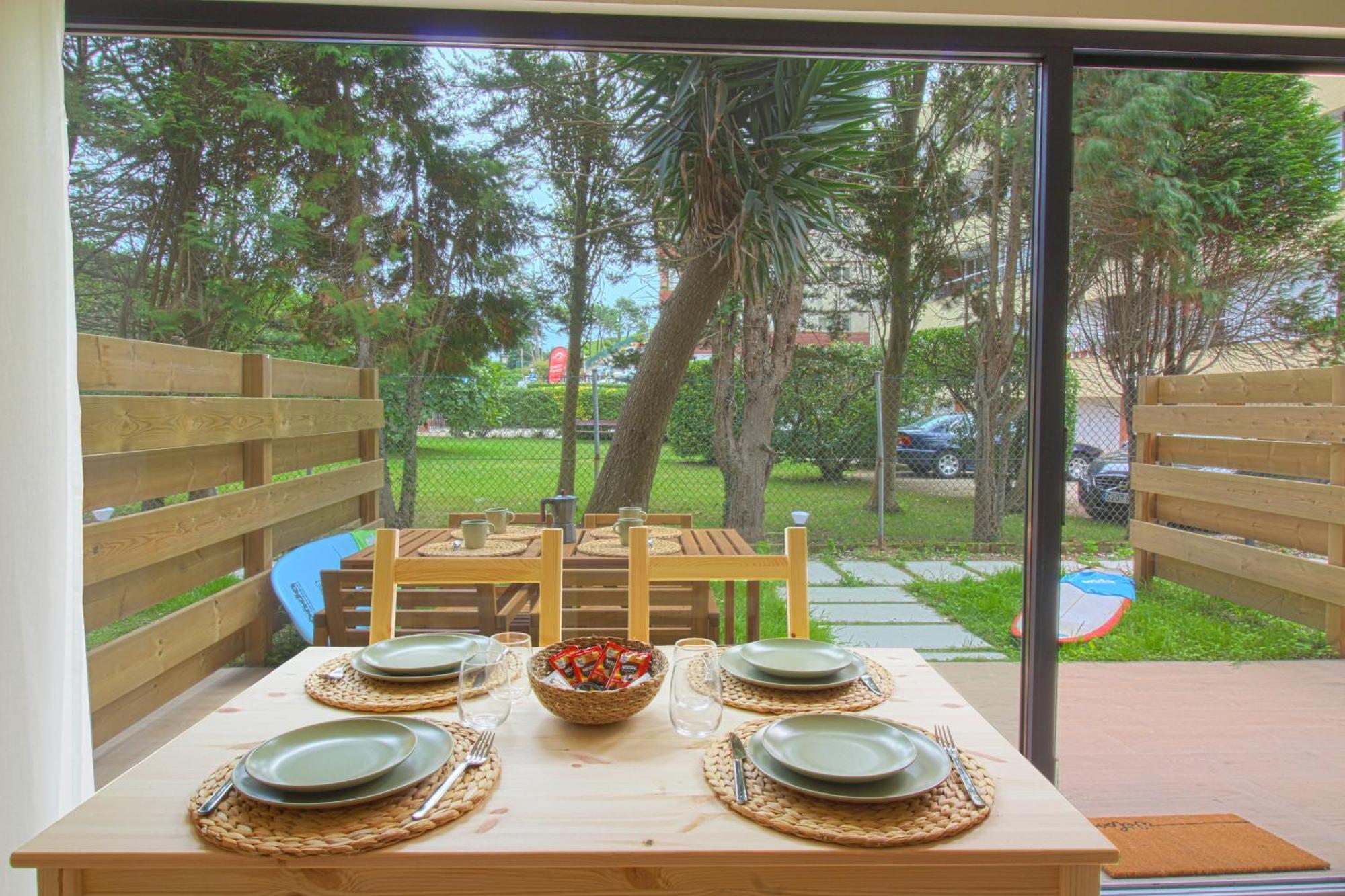 Apartamentos Costa Meron San Vicente De La Barquera Eksteriør bilde