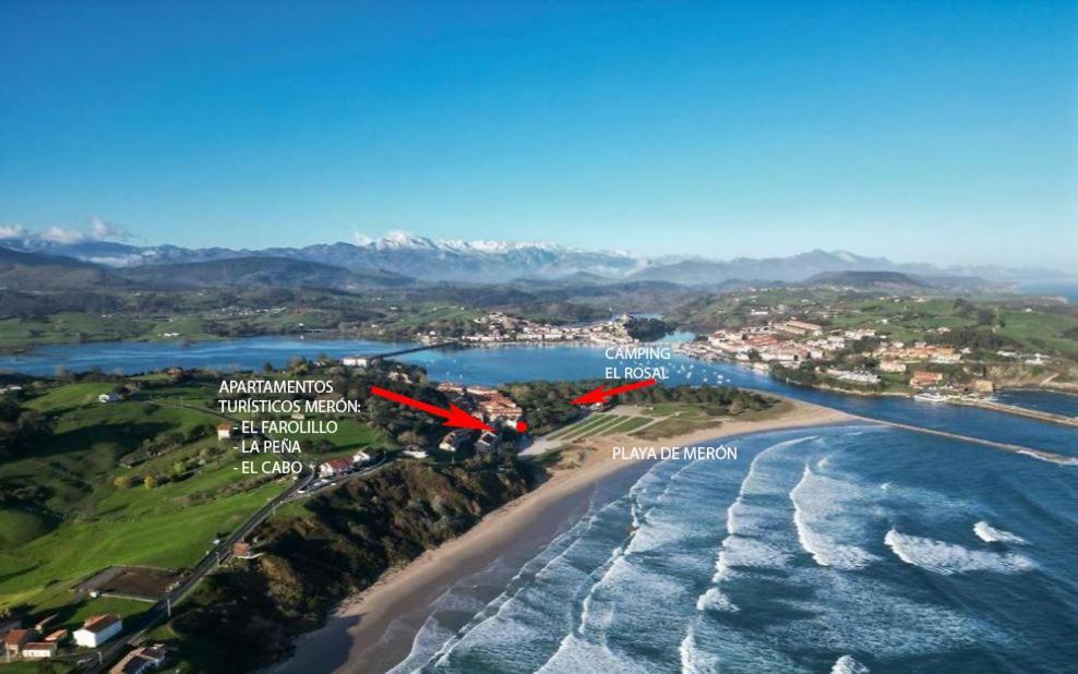 Apartamentos Costa Meron San Vicente De La Barquera Eksteriør bilde