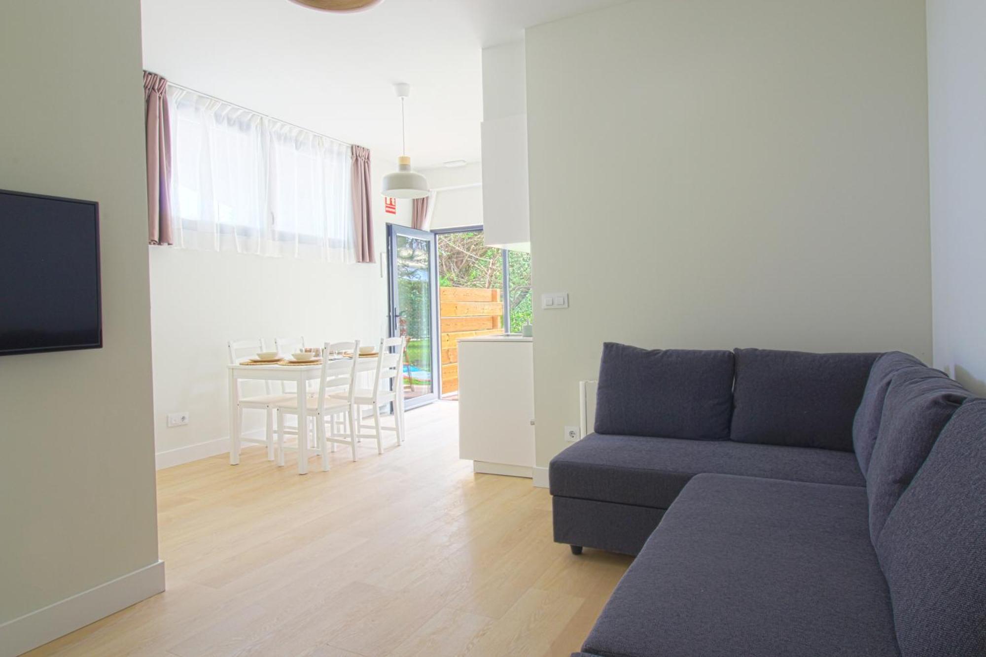 Apartamentos Costa Meron San Vicente De La Barquera Eksteriør bilde