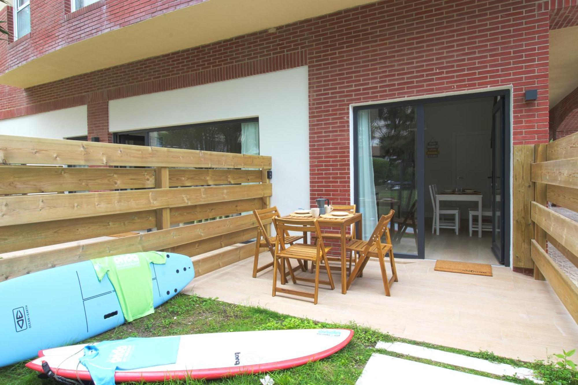 Apartamentos Costa Meron San Vicente De La Barquera Eksteriør bilde